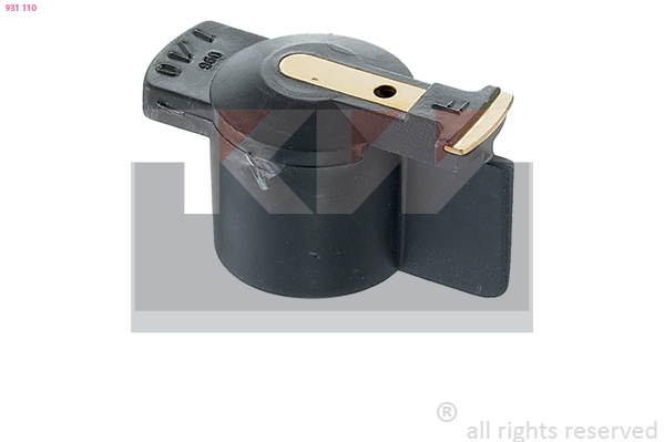 Palec (rotor) rozdeľovača zapaľovania KW